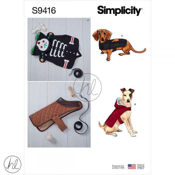 SIMPLICITY PATTERNS (S9416)