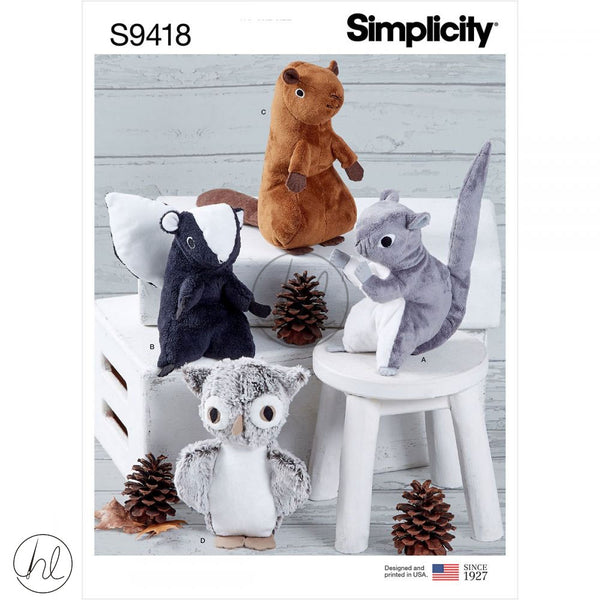 SIMPLICITY PATTERNS (S9418)