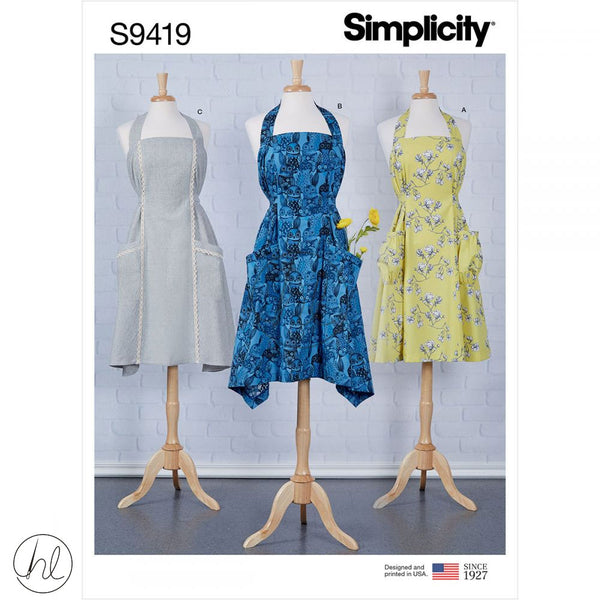 SIMPLICITY PATTERNS (S9419)