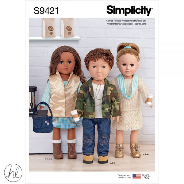 SIMPLICITY PATTERNS (S9421)