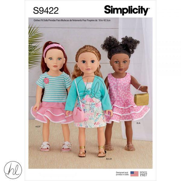 SIMPLICITY PATTERNS (S9422)