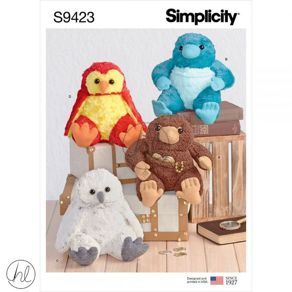 SIMPLICITY PATTERNS (S9423)