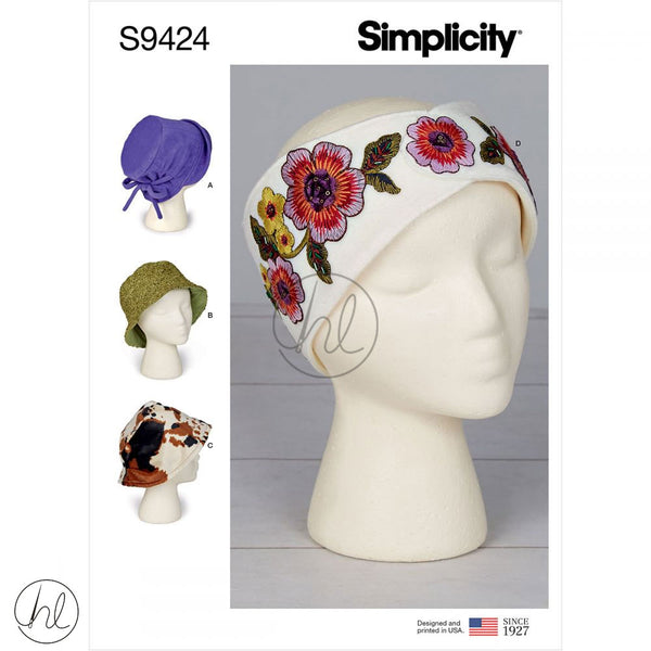 SIMPLICITY PATTERNS (S9424)