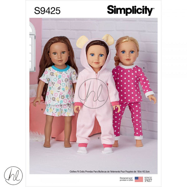 SIMPLICITY PATTERNS (S9425)