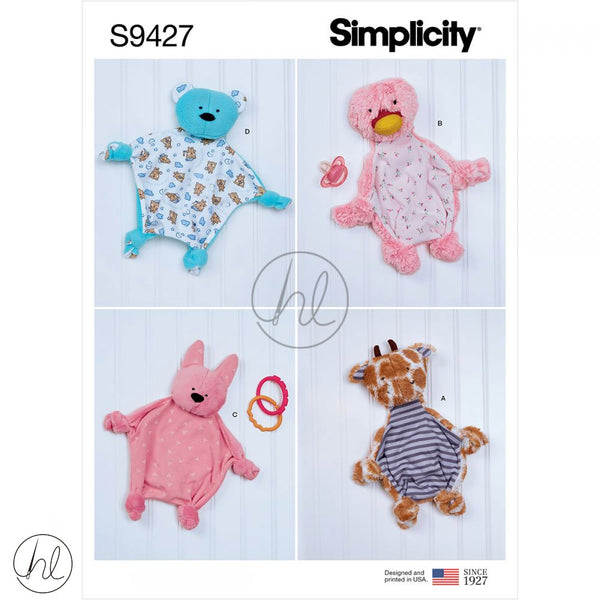 SIMPLICITY PATTERNS (S9427)