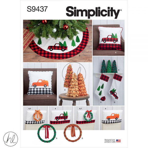 SIMPLICITY PATTERNS (S9437)