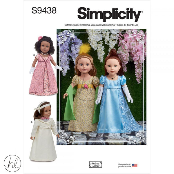 SIMPLICITY PATTERNS (S9438)