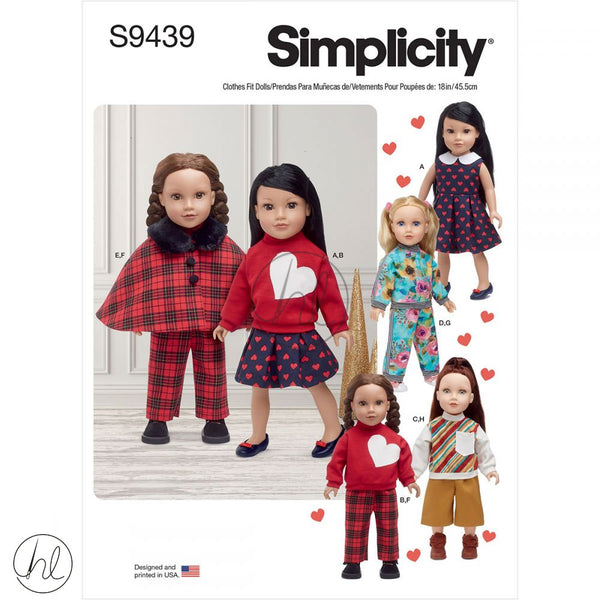 SIMPLICITY PATTERNS (S9439)