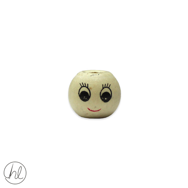 DOLL FACE 10MM (15 P/PACK)