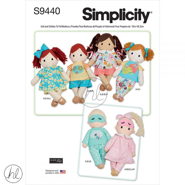 SIMPLICITY PATTERNS (S9440)