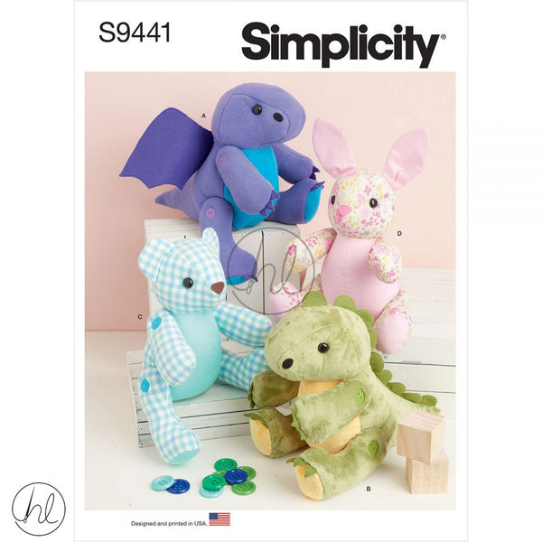SIMPLICITY PATTERNS (S9441)