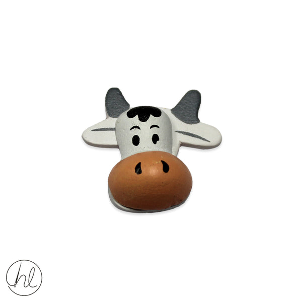 3D COWS (4 P/PACK)