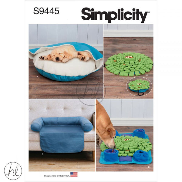 SIMPLICITY PATTERNS (S9445)