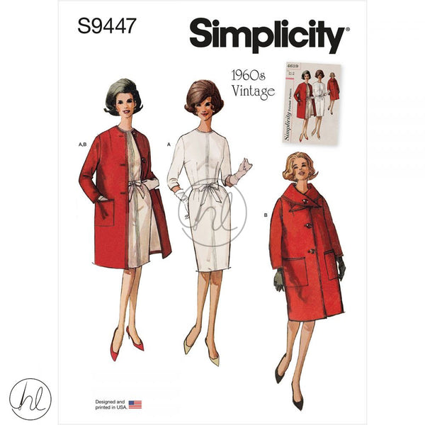 SIMPLICITY PATTERNS (S9447)