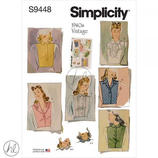 SIMPLICITY PATTERNS (S9448)