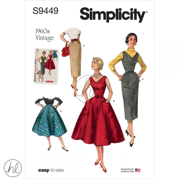 SIMPLICITY PATTERNS (S9449)