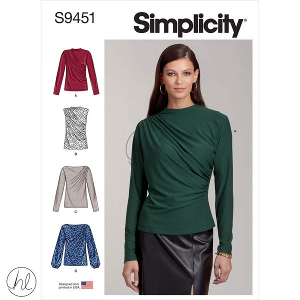 SIMPLICITY PATTERNS (S9451)