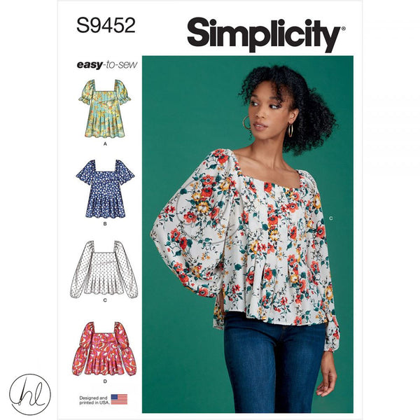 SIMPLICITY PATTERNS (S9452)