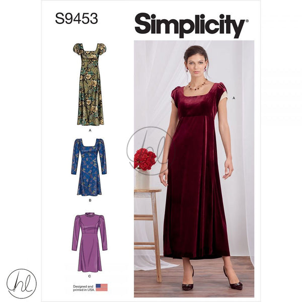 SIMPLICITY PATTERNS (S9453)