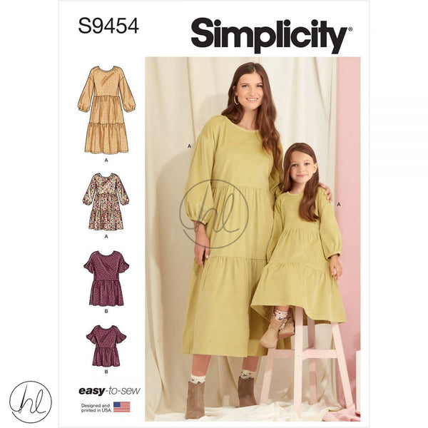 SIMPLICITY PATTERNS (S9454)