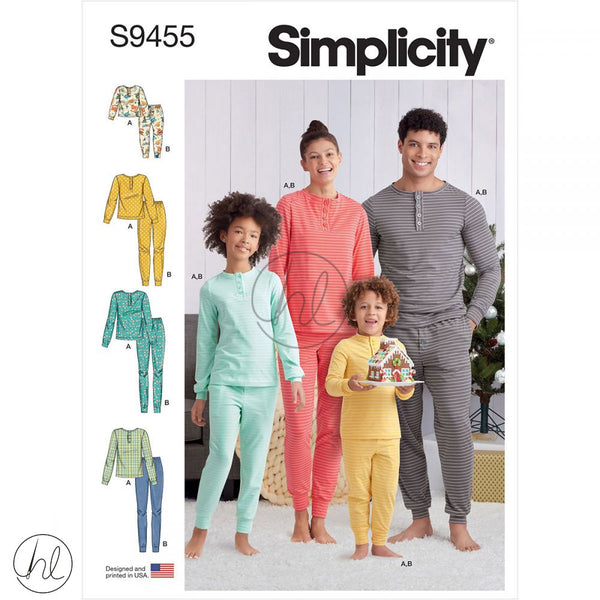 SIMPLICITY PATTERNS (S9455)