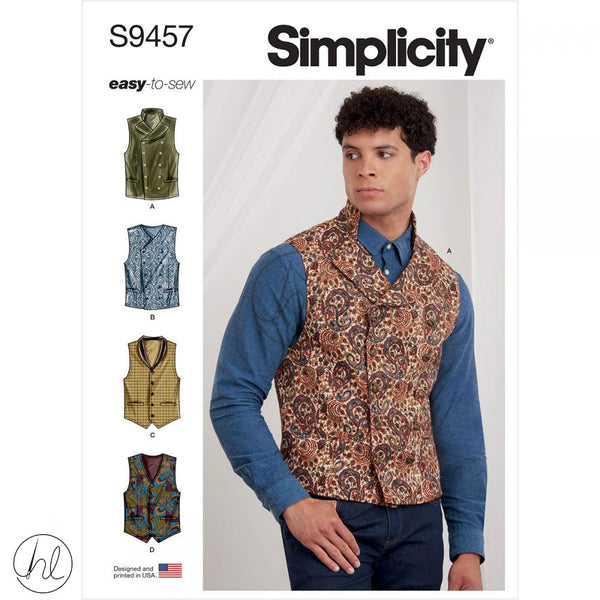 SIMPLICITY PATTERNS (S9457)