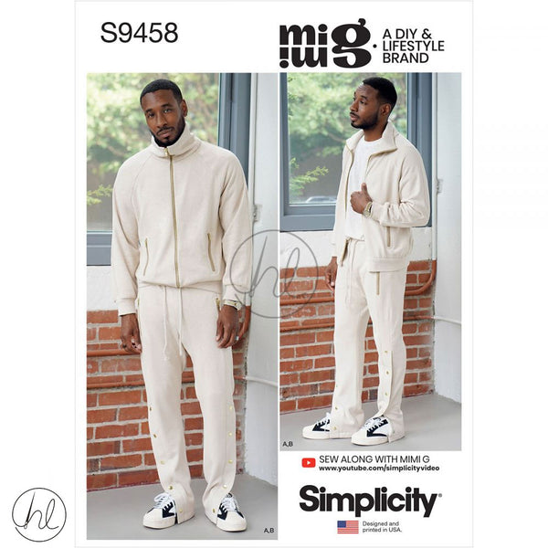 SIMPLICITY PATTERNS (S9458)