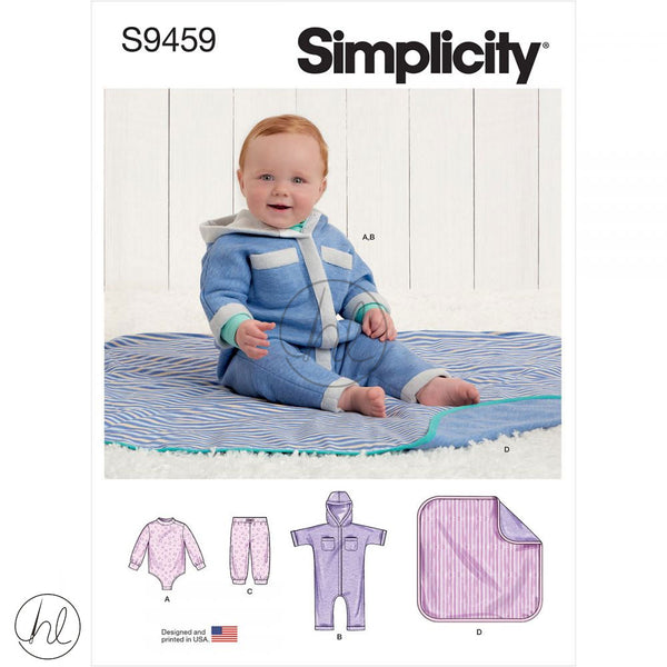 SIMPLICITY PATTERNS (S9459)