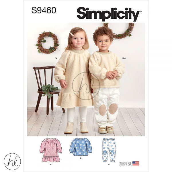 SIMPLICITY PATTERNS (S9460)