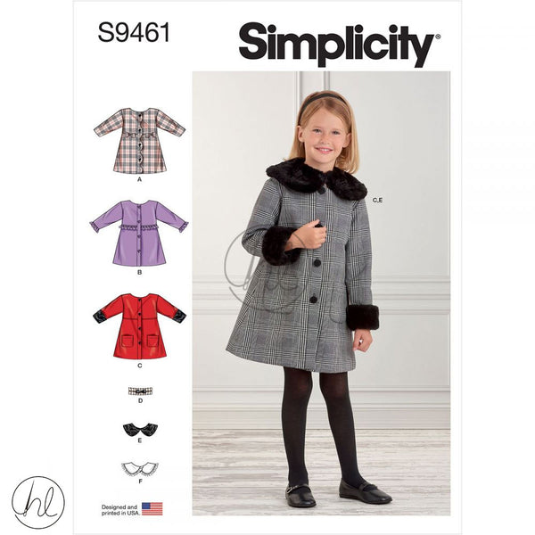 SIMPLICITY PATTERNS (S9461)