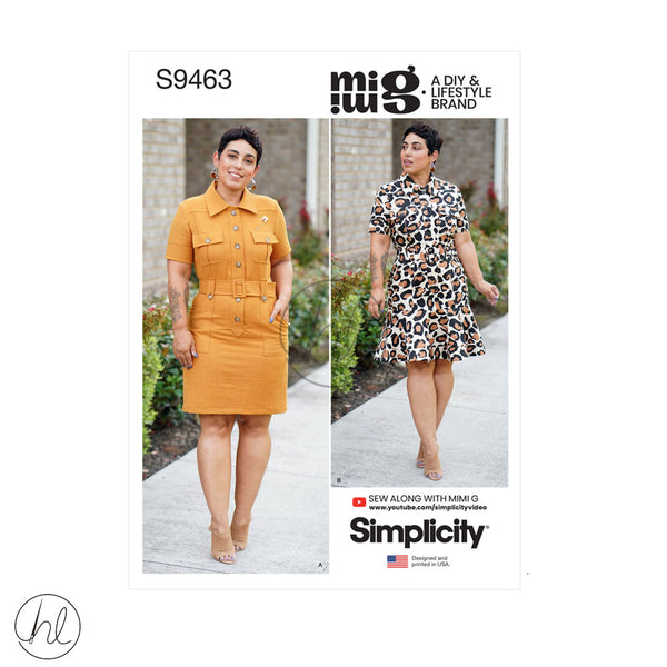 SIMPLICITY PATTERN (S9463)