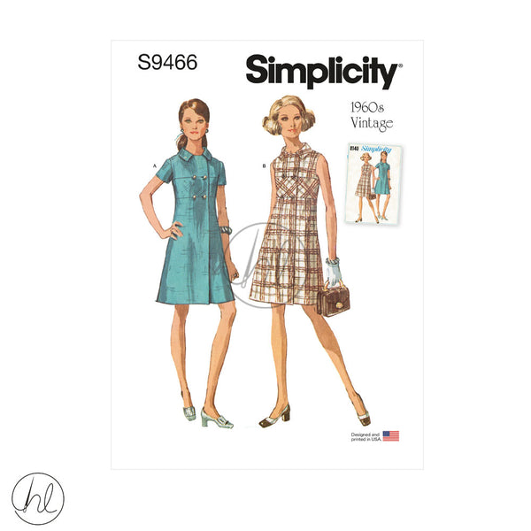 SIMPLICITY PATTERN (S9466)