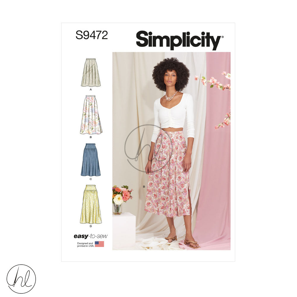 SIMPLICITY PATTERN (S9472) – Habby And Lace