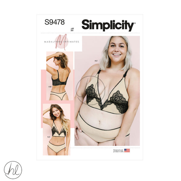 SIMPLICITY PATTERN (S9478)