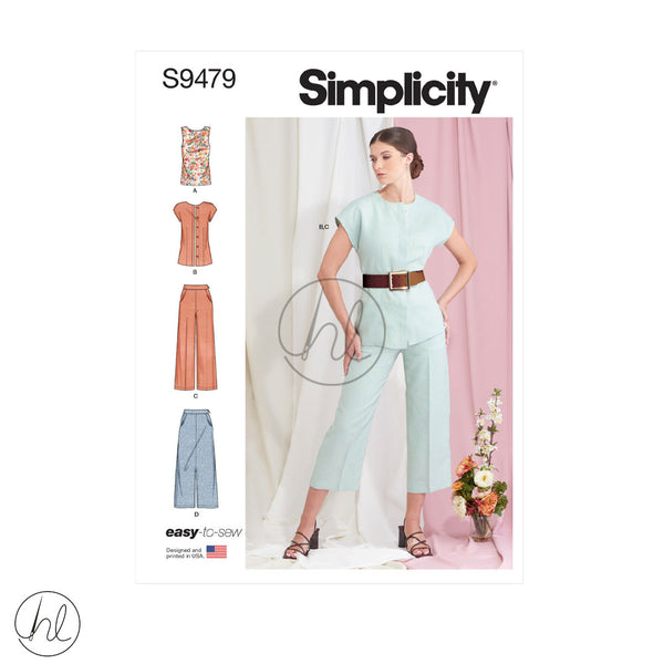 SIMPLICITY PATTERN (S9479)