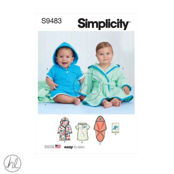 SIMPLICITY PATTERN (S9483)