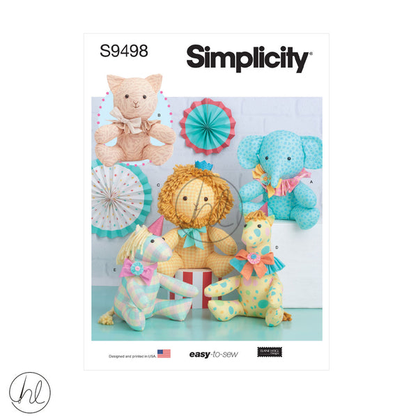 SIMPLICITY PATTERN (S9498)