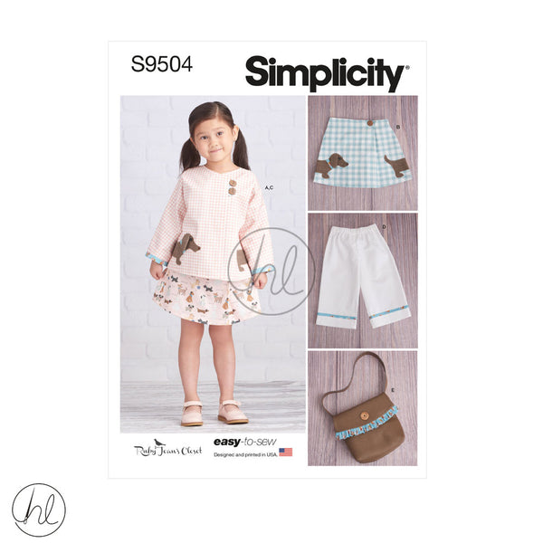 SIMPLICITY PATTERN (S9504)