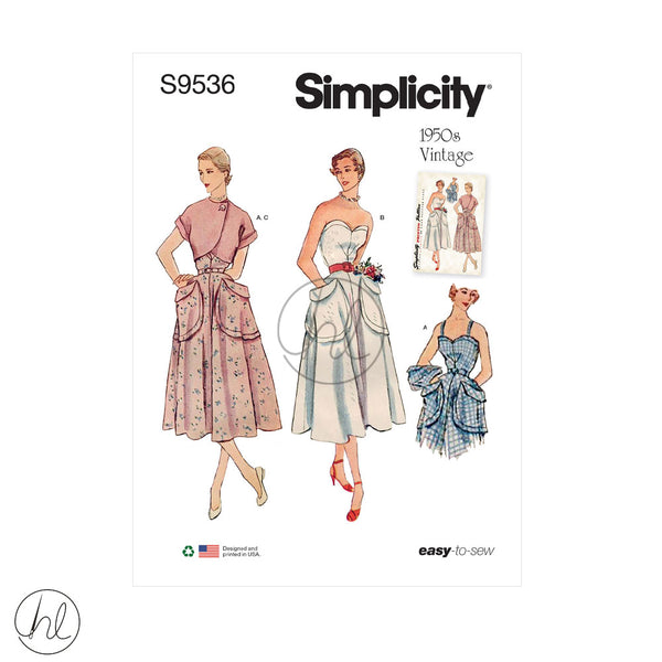 SIMPLICITY PATTERN (S9536)