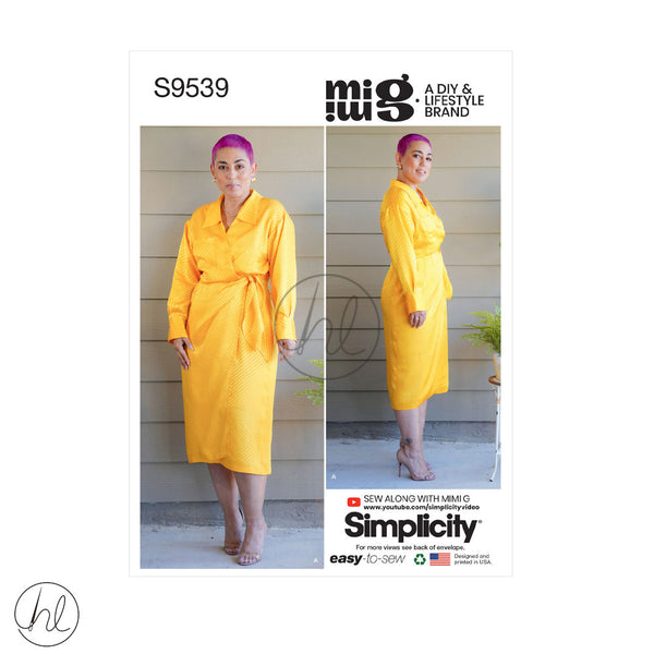 SIMPLICITY PATTERN (S9539)