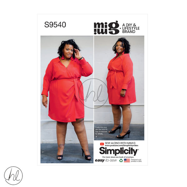 SIMPLICITY PATTERN (S9540)