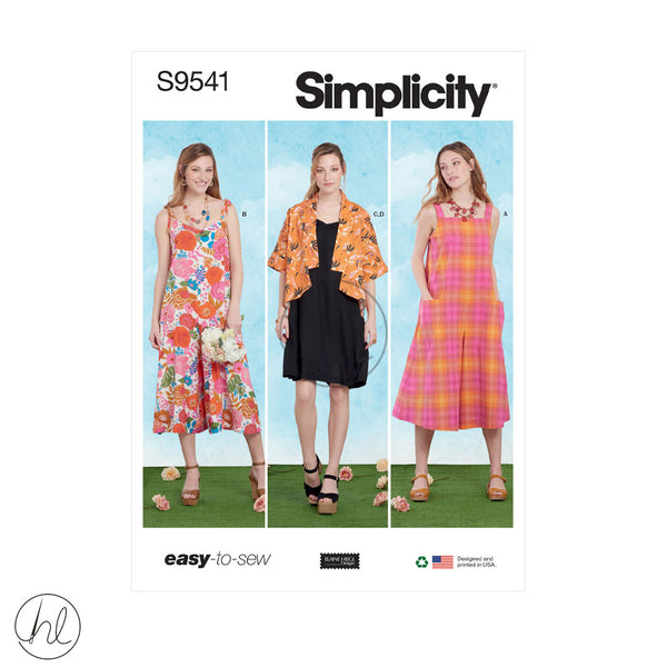 SIMPLICITY PATTERN (S9541)