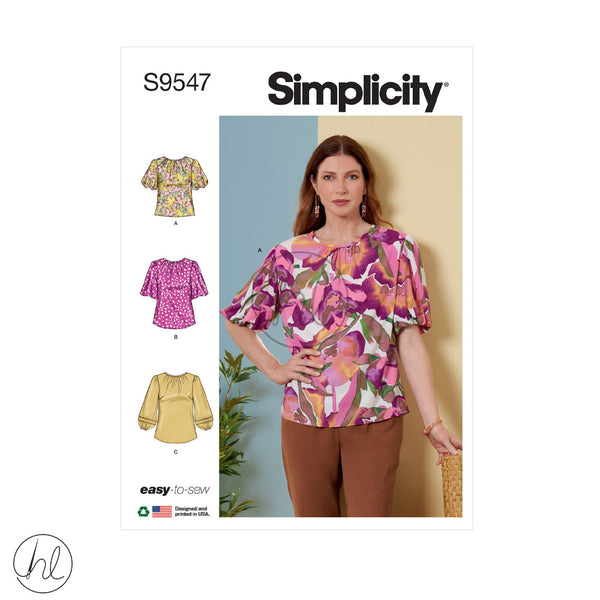 SIMPLICITY PATTERN (S9547)