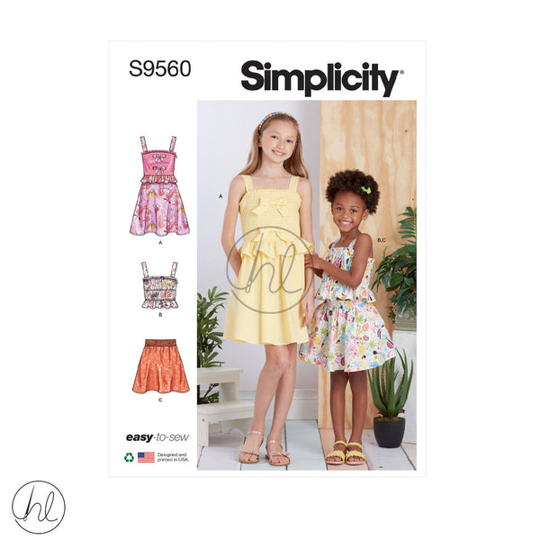 SIMPLICITY PATTERNS (S9560)
