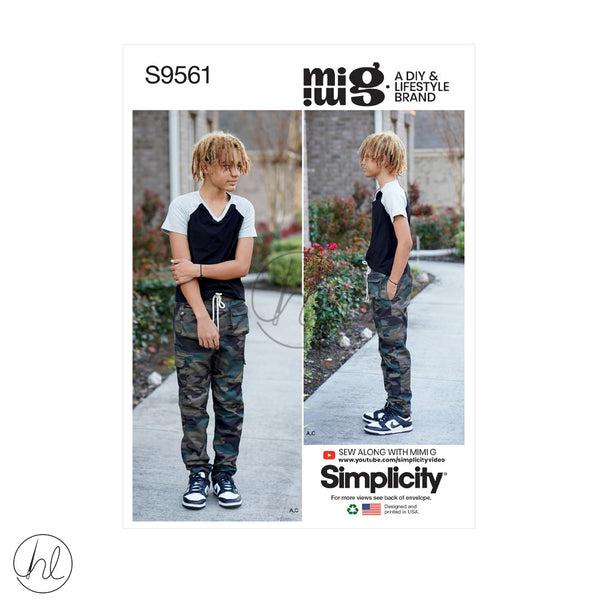 SIMPLICITY PATTERNS (S9561)
