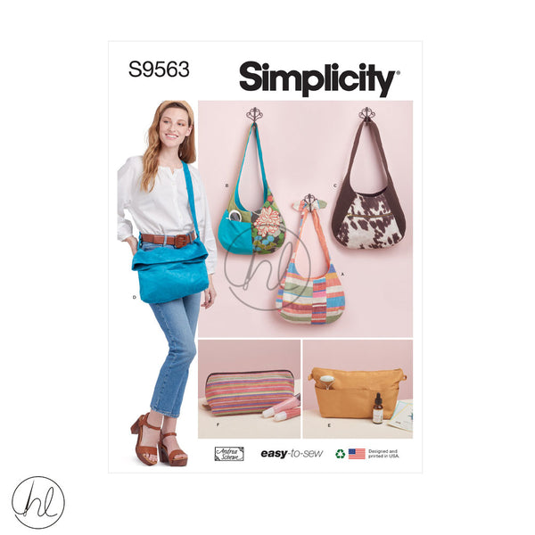 SIMPLICITY PATTERNS S9563