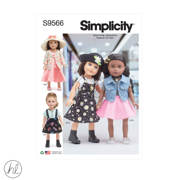 SIMPLICITY PATTERNS (S9566)
