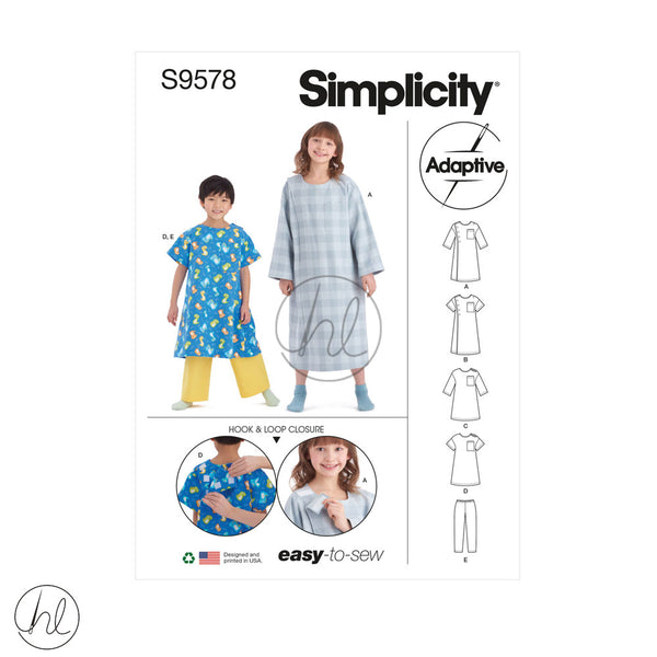 SIMPLICITY PATTERNS (S9578)