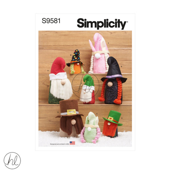 SIMPLICITY PATTERNS (S9581)