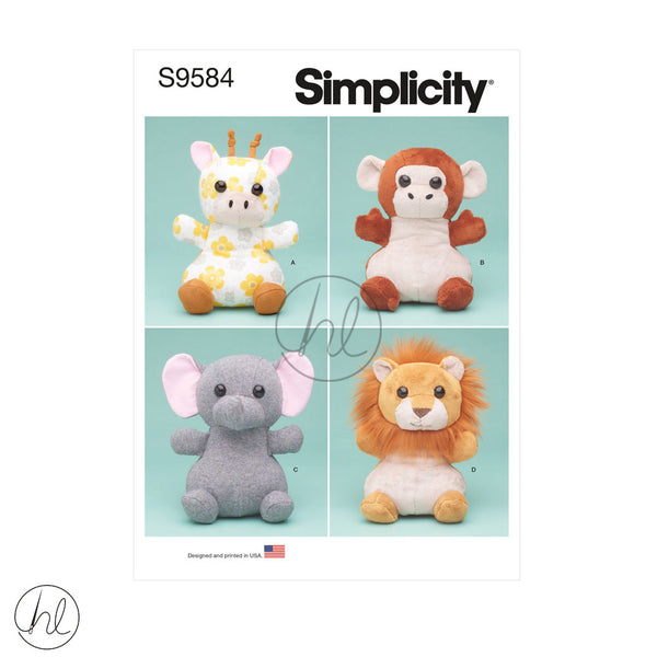 SIMPLICITY PATTERNS (S9584)